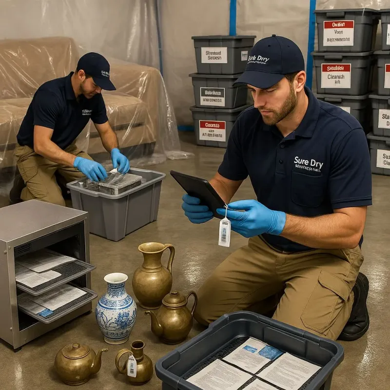 Content Protection and Restoration process in Canton, OH